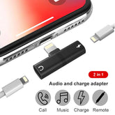 iPhone 7 8 11 X XS Kulaklık Şarj Aleti Girişi Çoklayıcı Lightning